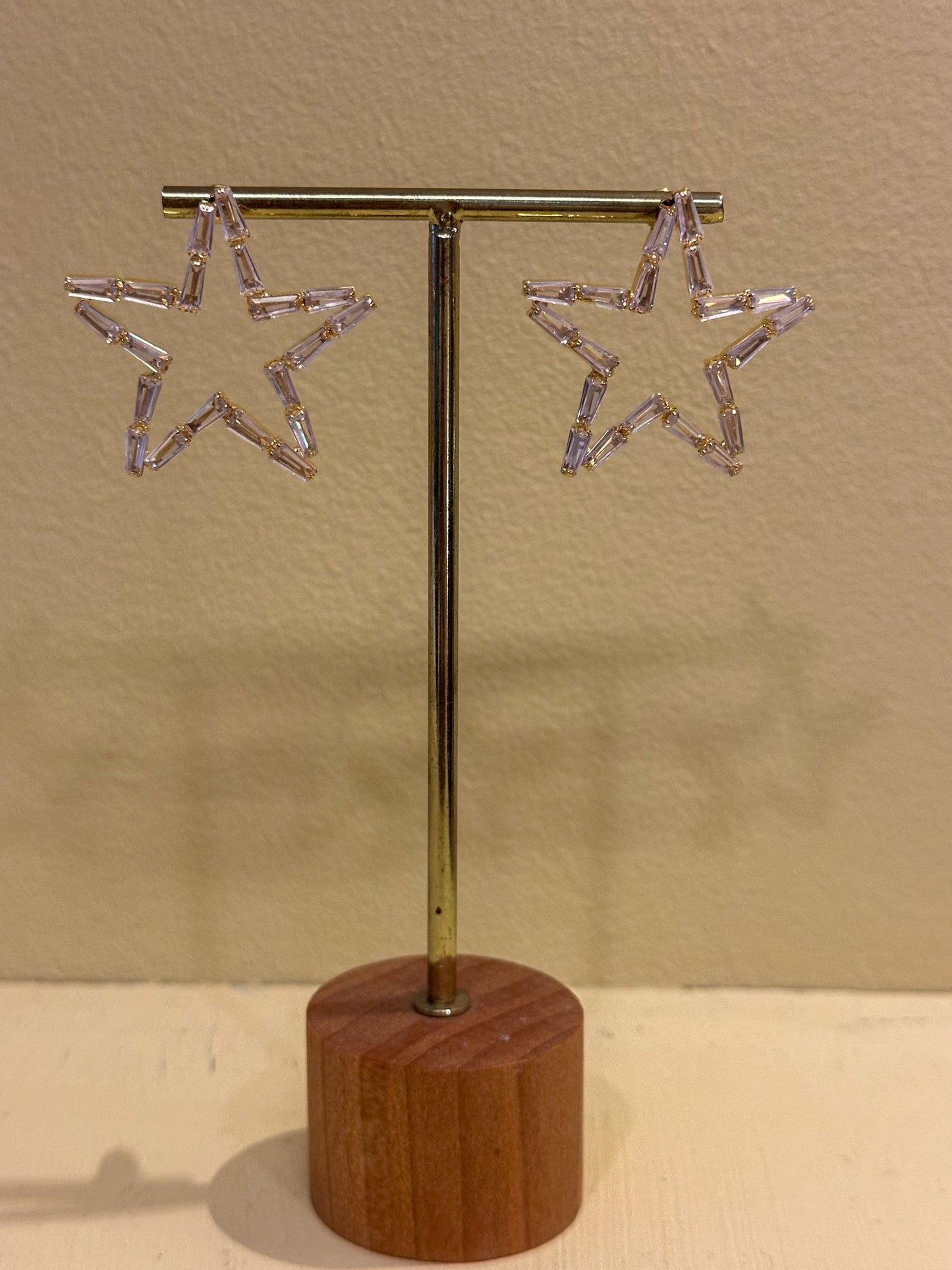 Oorbellen Bling ster