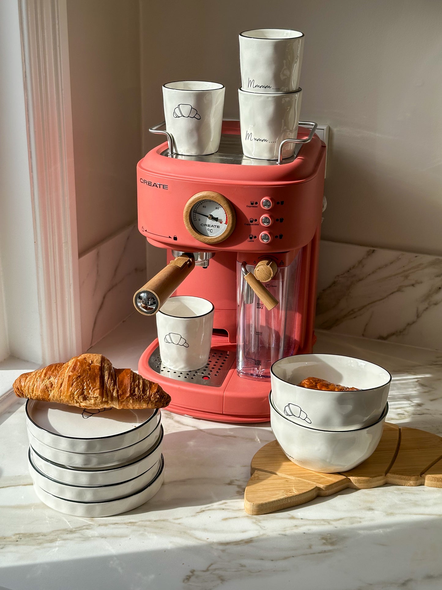 Serveerplank croissant | Ruby Conceptstore