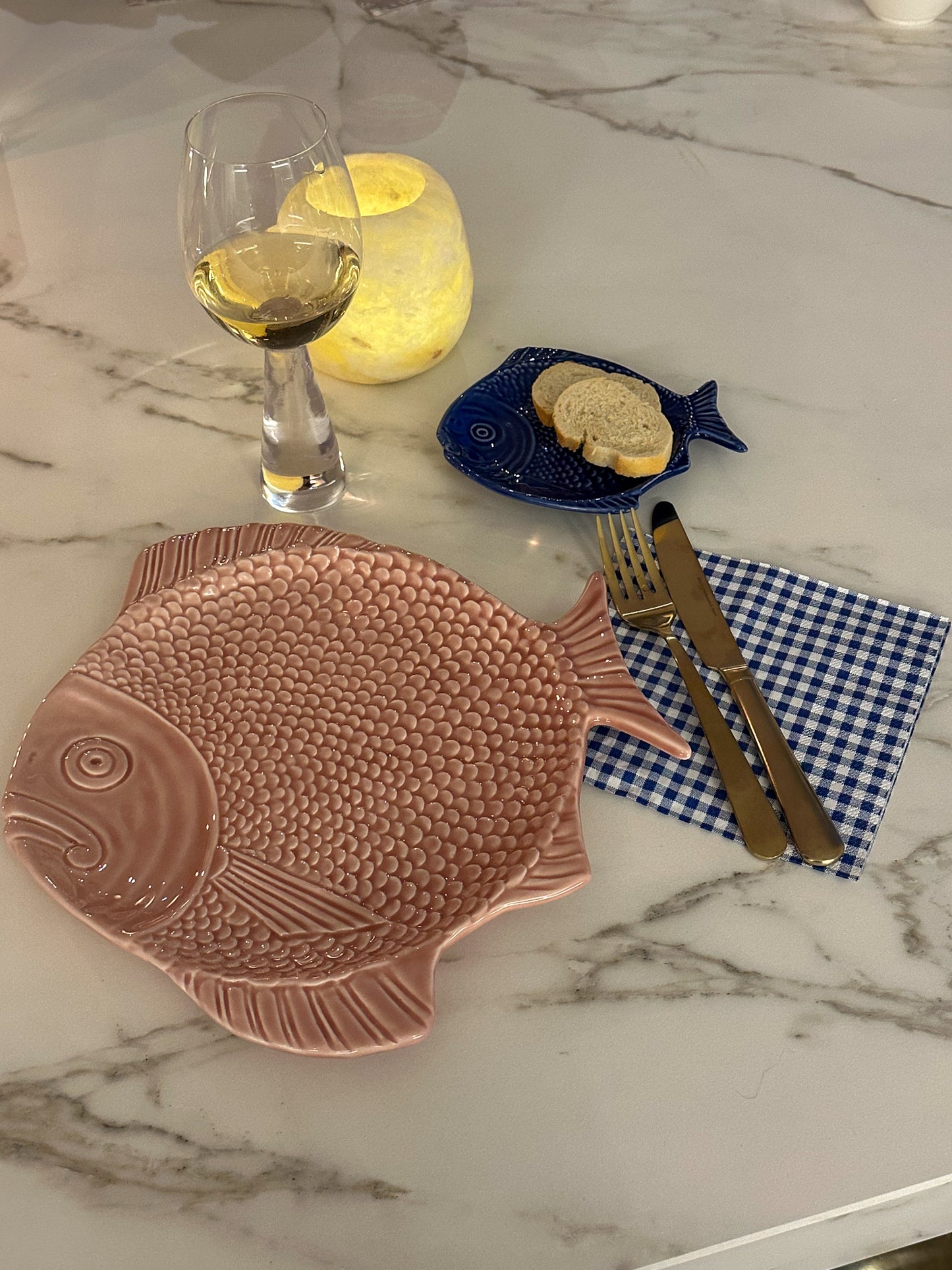 Groot bord vis | Ruby Conceptstore