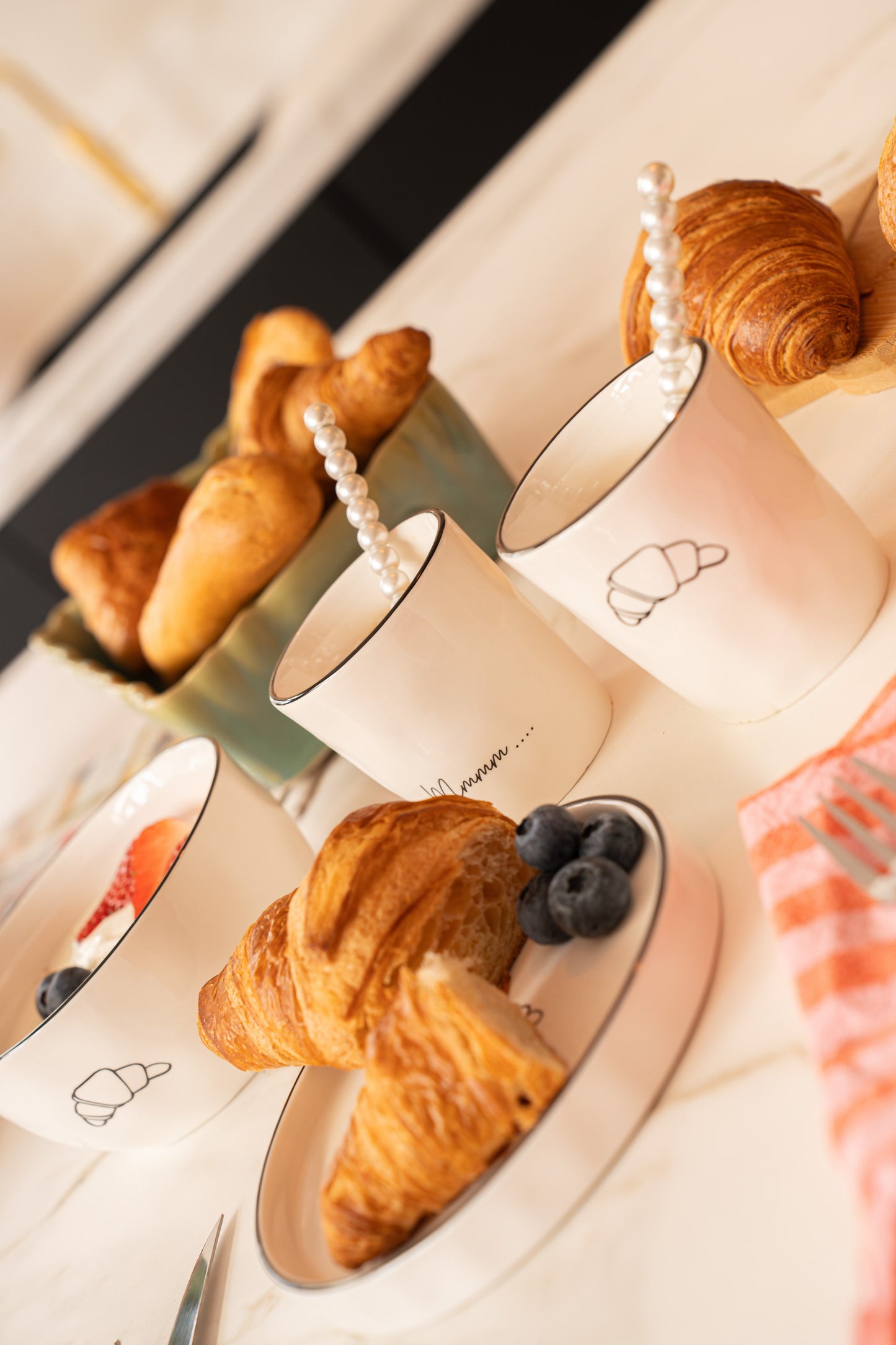Bordjes uit de croissants collectie | Ruby Conceptstore