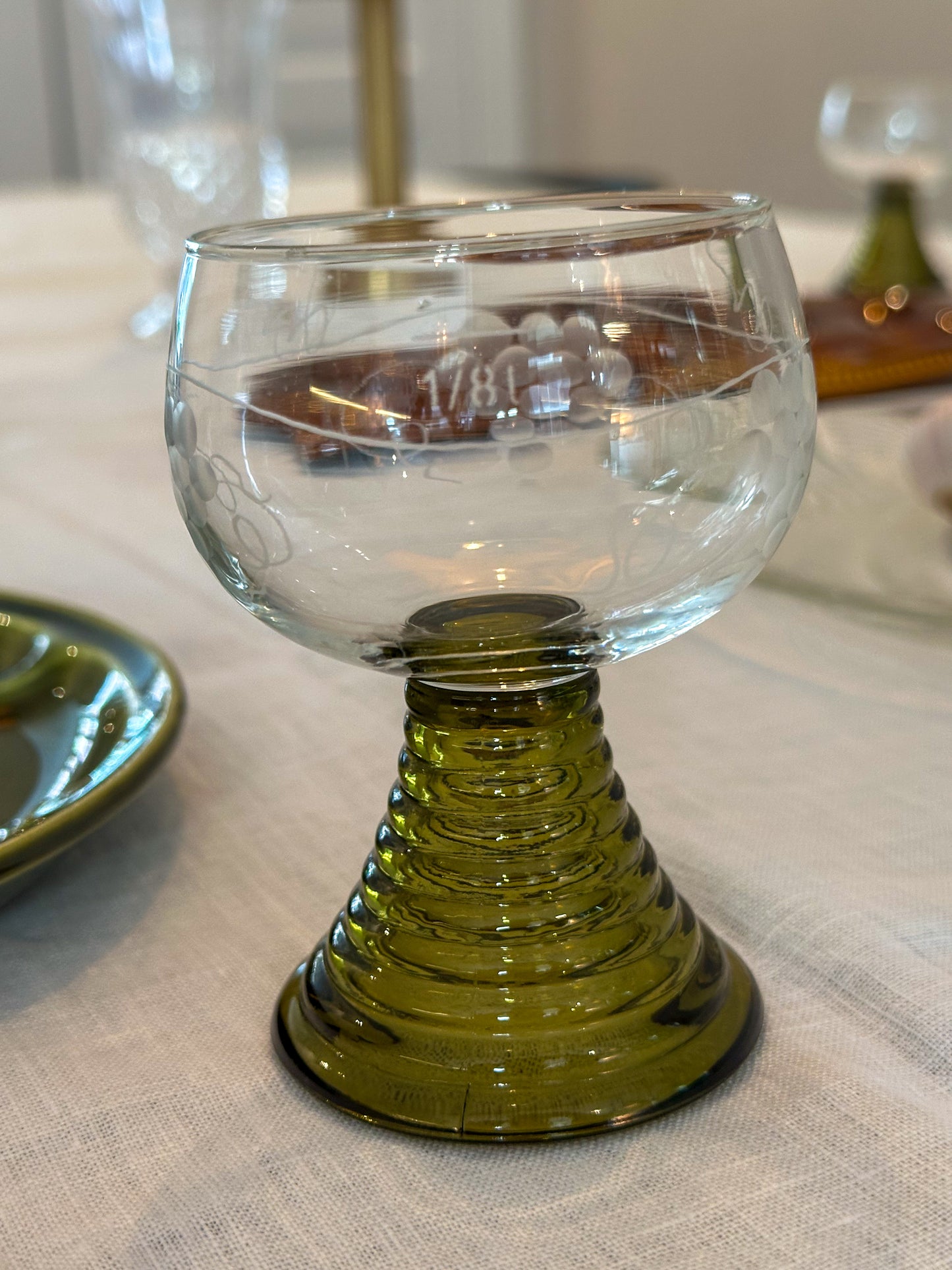 Vintage Roemer wijnglazen - Ruby Conceptstore