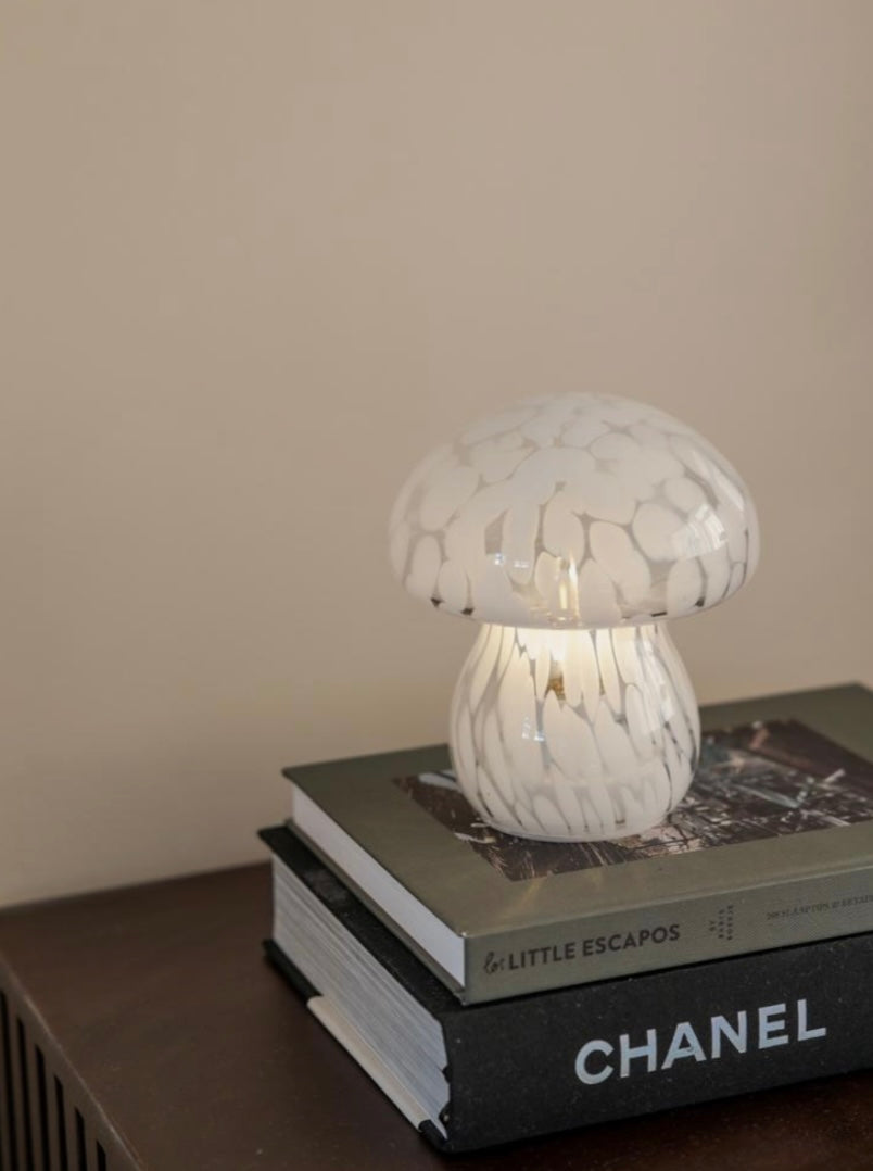 Mushroom lamp Wit - RUBY Conceptstore