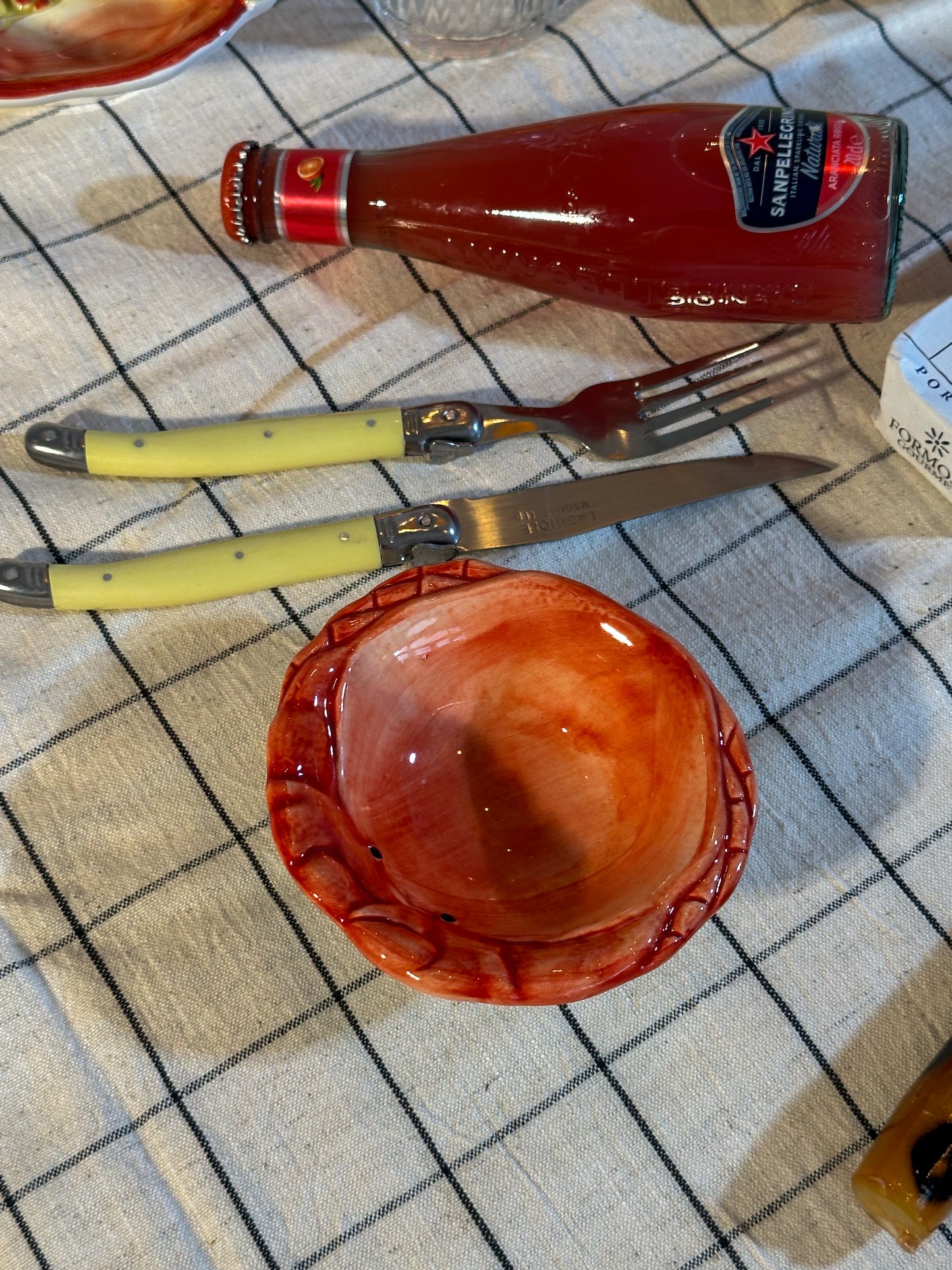 Krab kom klein