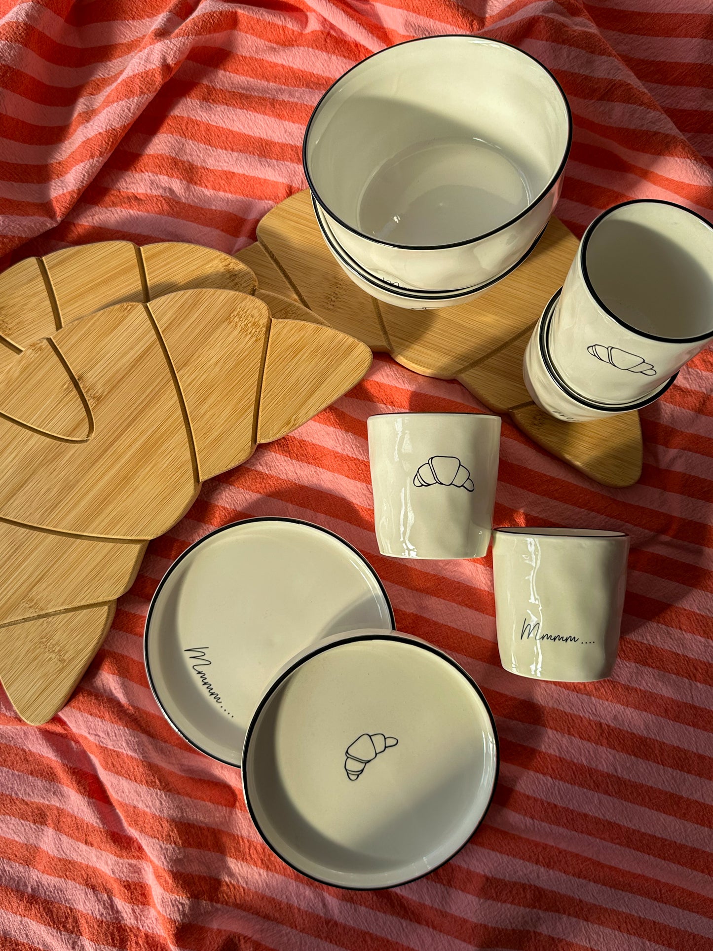 Serveerplank croissant | Ruby Conceptstore