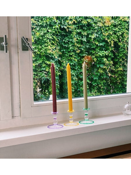 Anna + Nina - Kandelaar Yellow Jane - RUBY Conceptstore