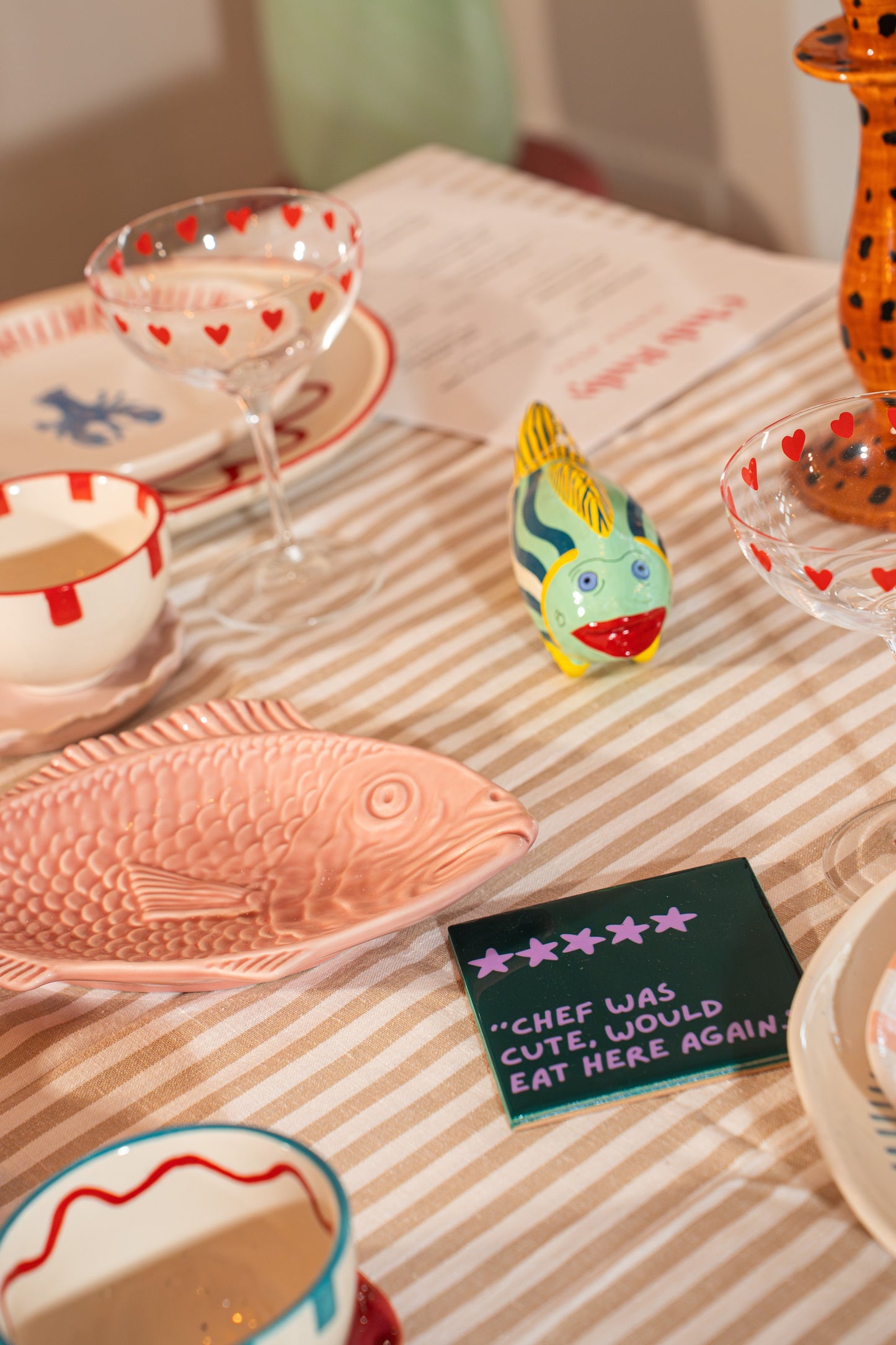 Groot bord ovaal | Ruby Conceptstore