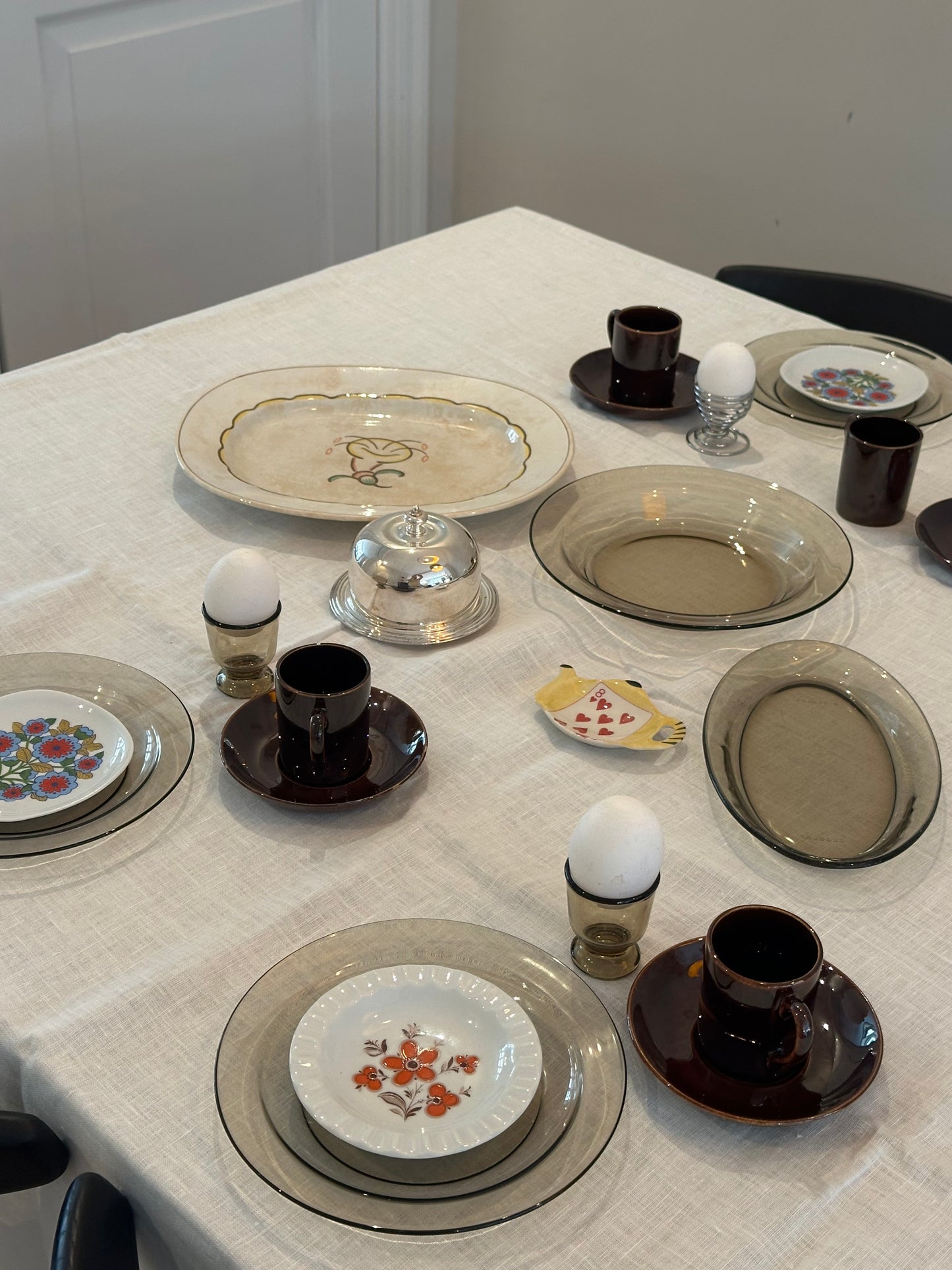 Vintage Gustafsberg schaal – Scandinavisch servies - Ruby Conceptstore