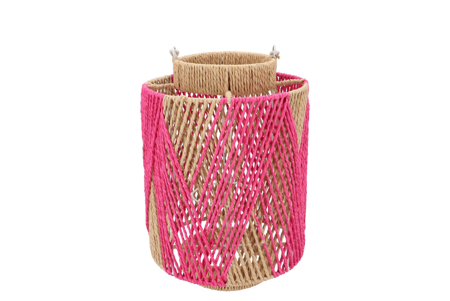 Lantaarn Fuchsia (2 maten) - Ruby Conceptstore