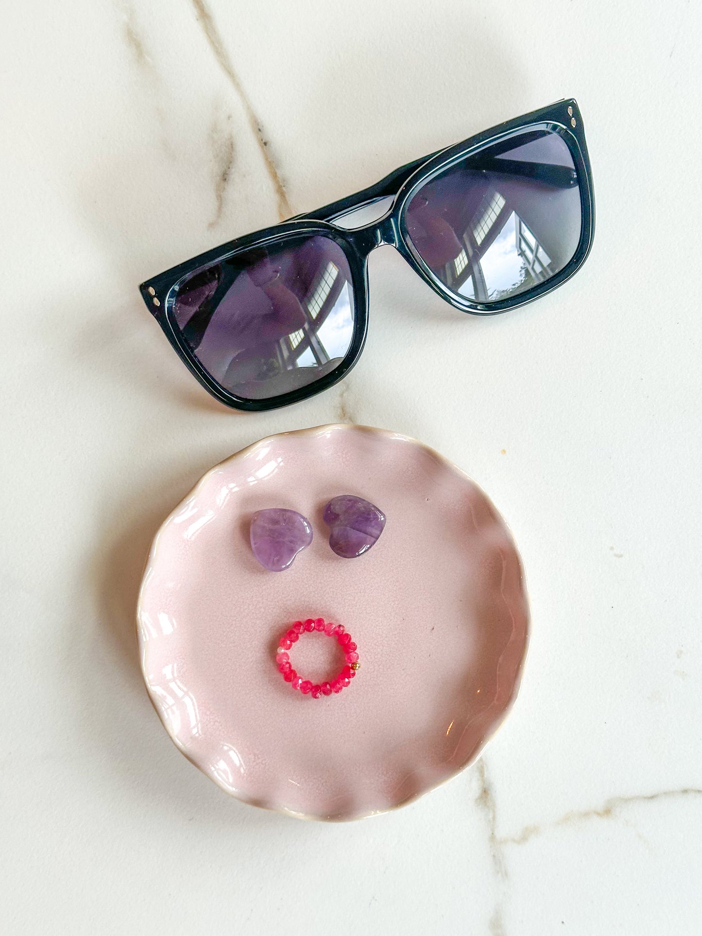Bordje Moove 13cm rosé fondant stijlvol en uniek