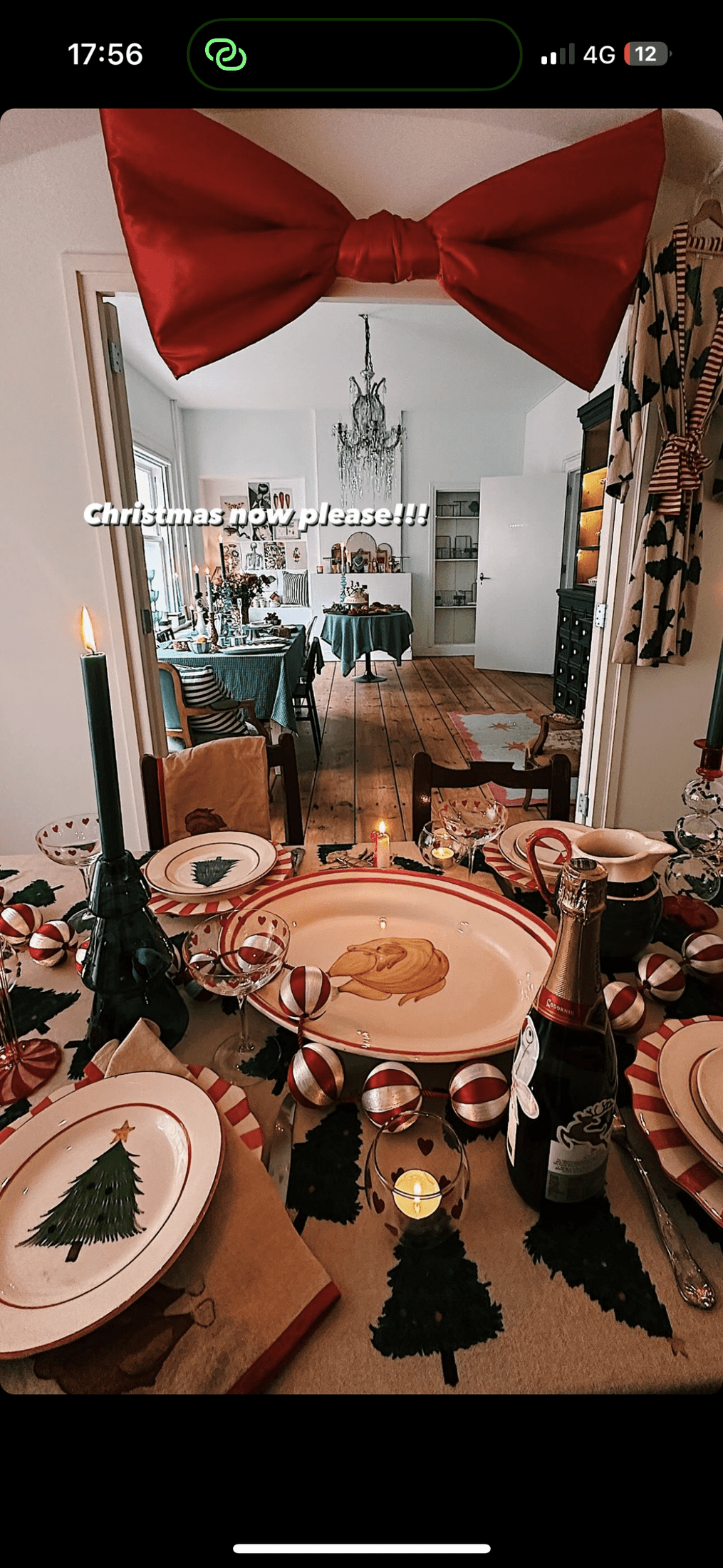 PRE ORDER - Anna +Nina - Serveerschaal Kalkoen