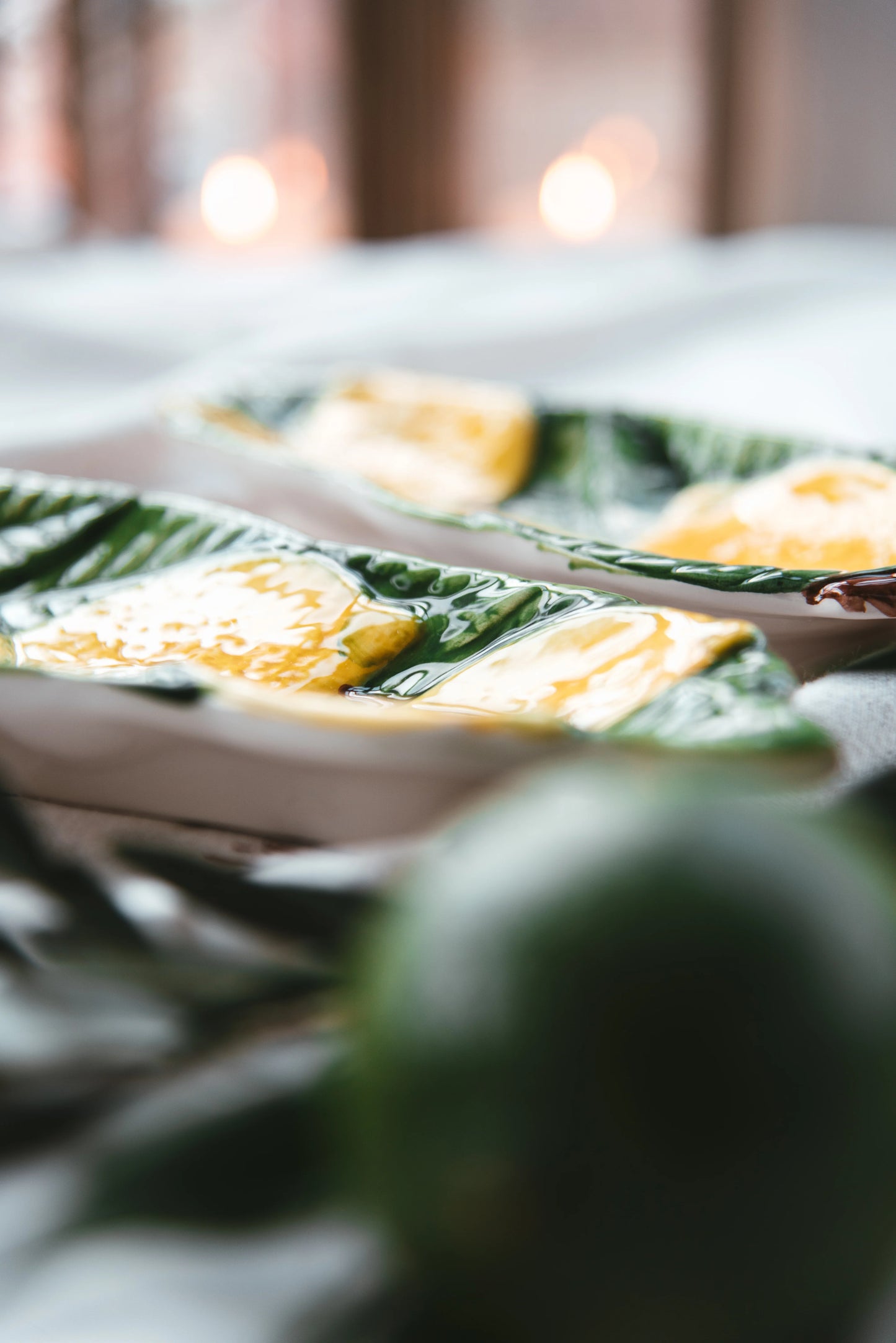 Citroen schaal Italiaans keramiek