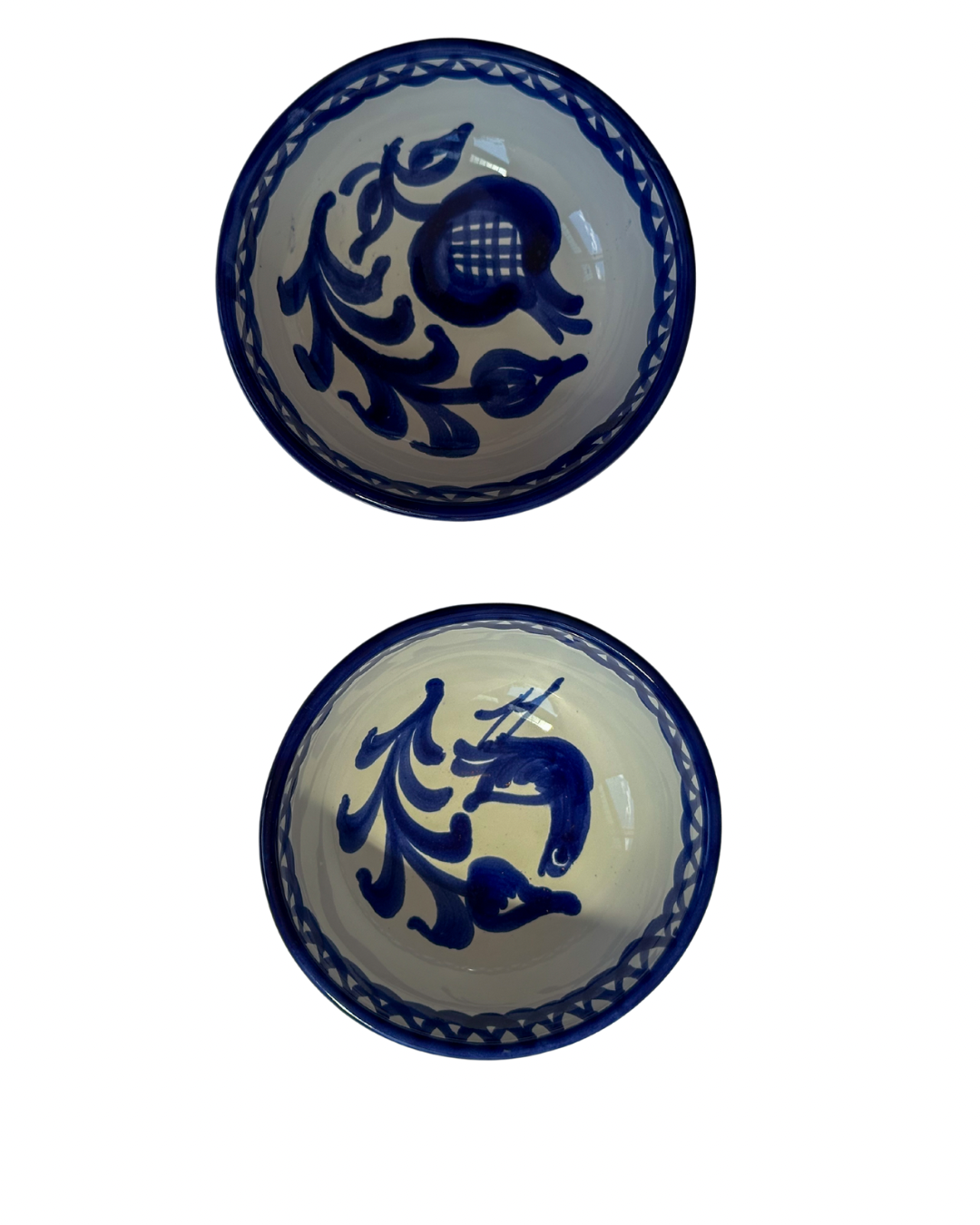 Tapasschaaltje 10 cm Granada Blauw | Rubia Cerámica