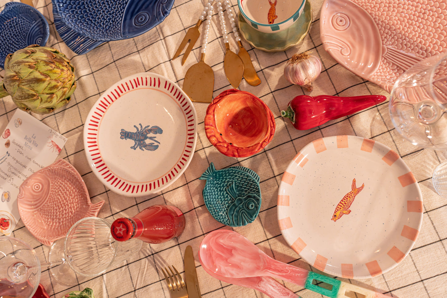 Krab kom – Italiaanse eyecatcher | Ruby Conceptstore