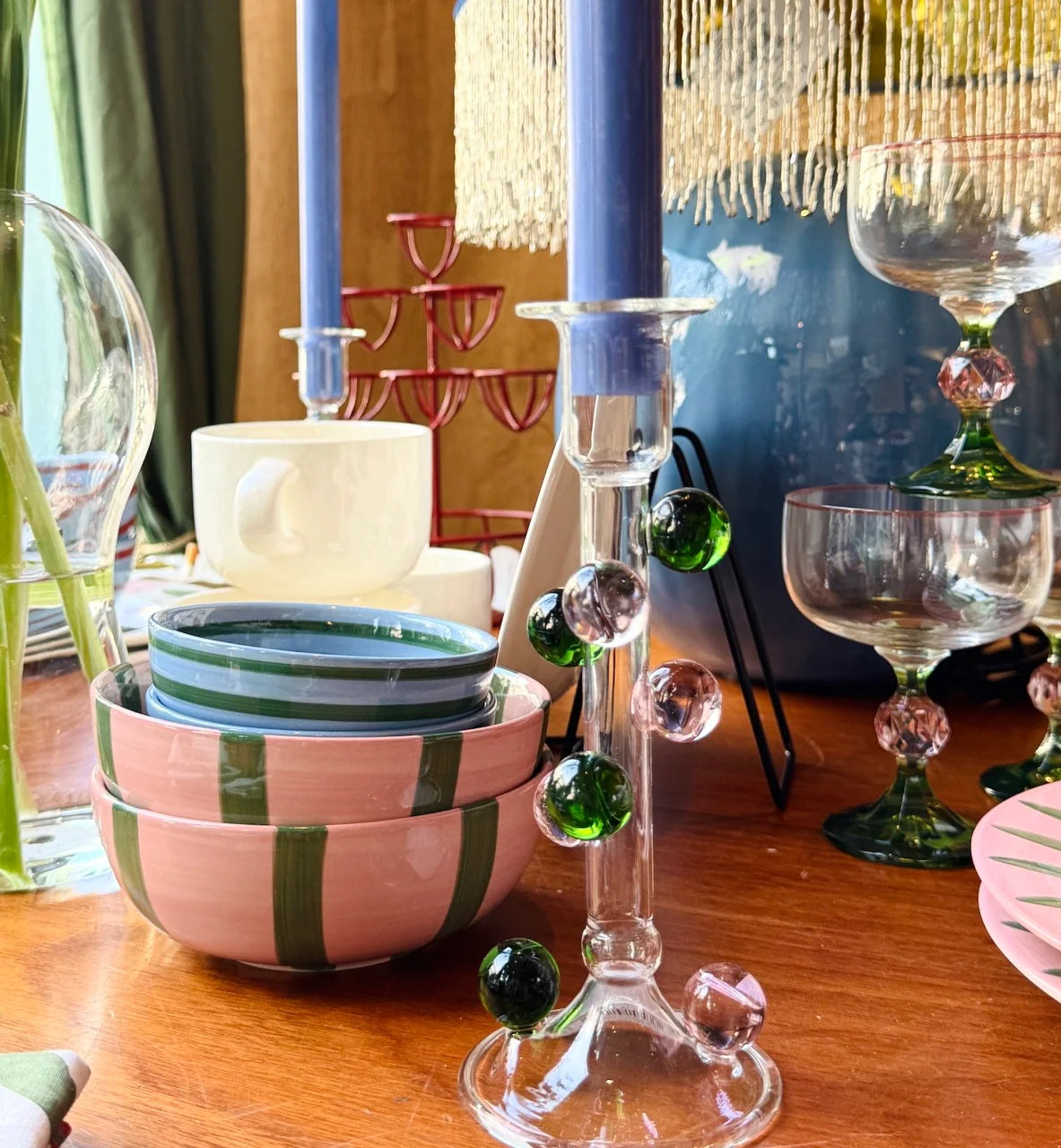 Anna + Nina - Multi Berry Candle Holder