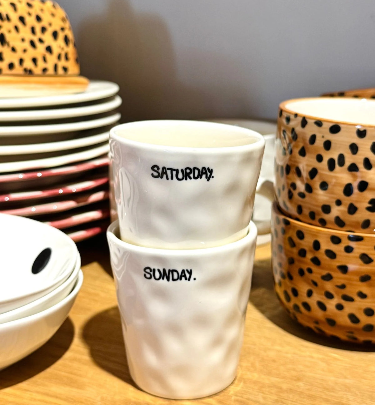 Anna + Nina - Sunday Coffee Cup