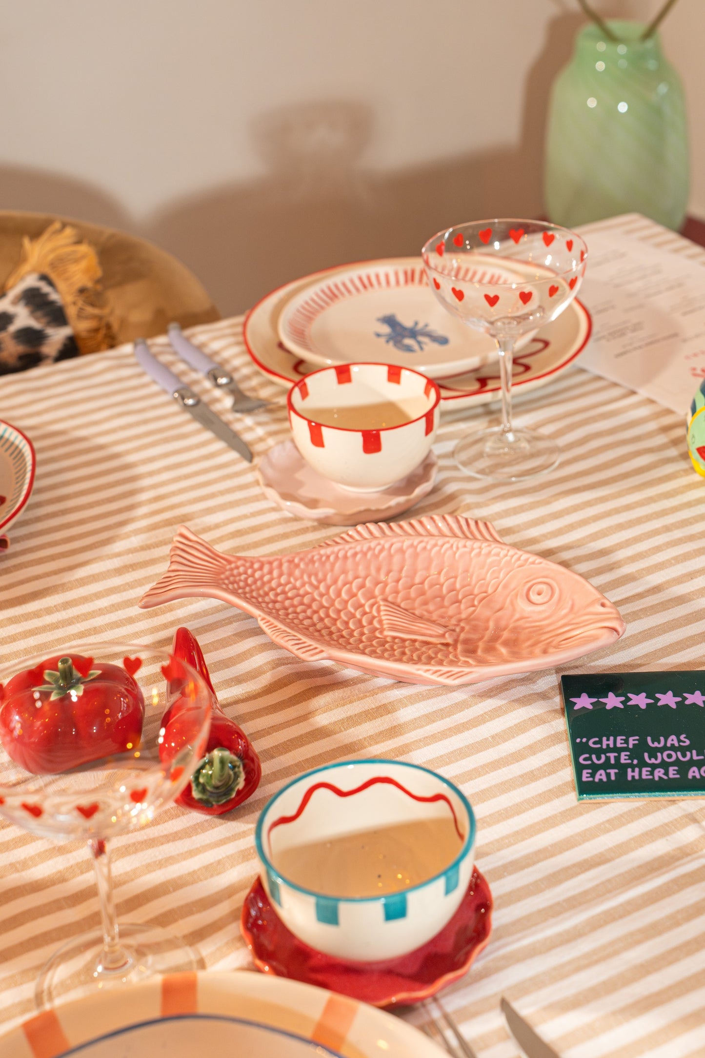 Groot bord ovaal | Ruby Conceptstore