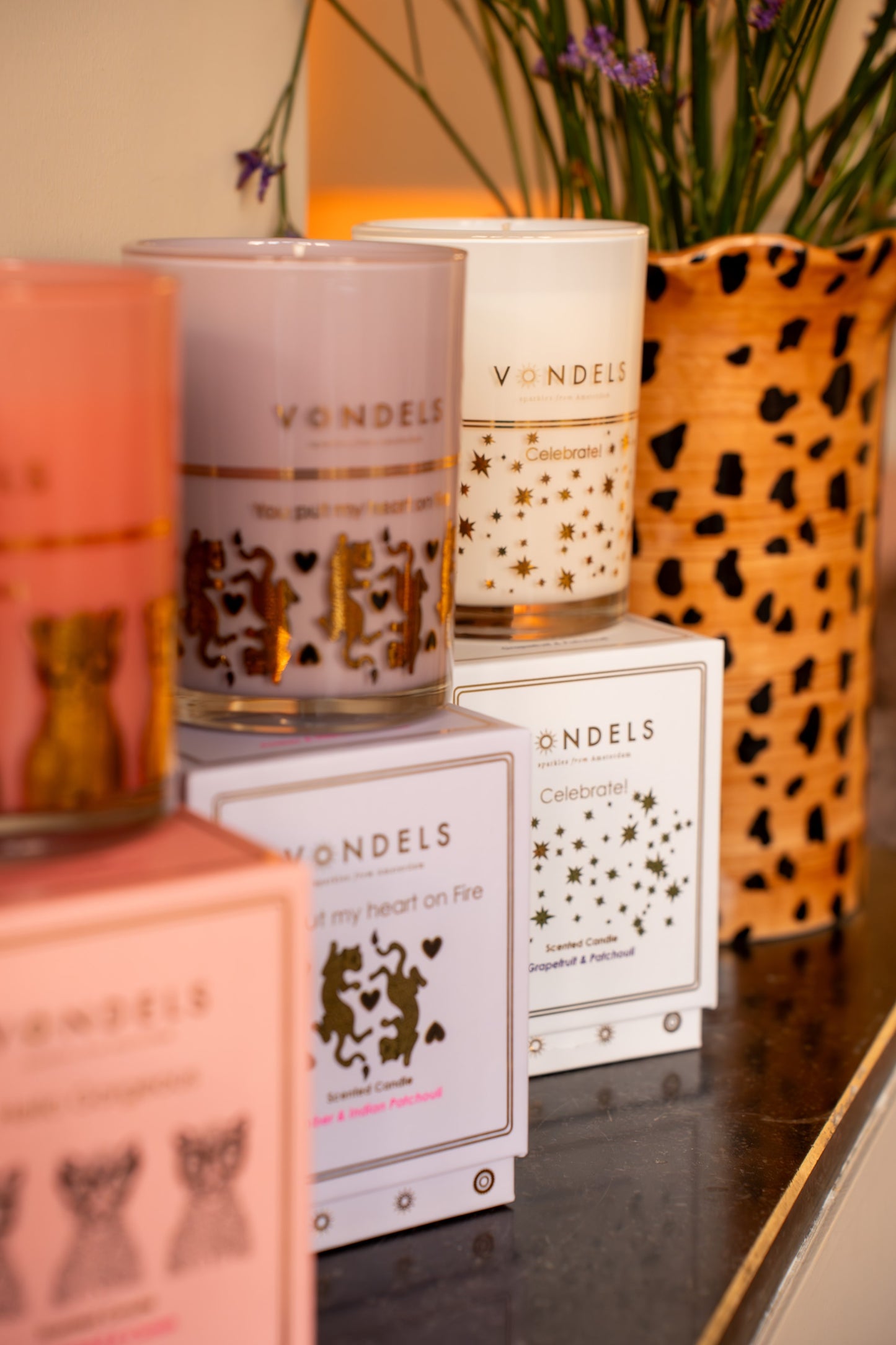 Vondels - Geurkaars Celebrate