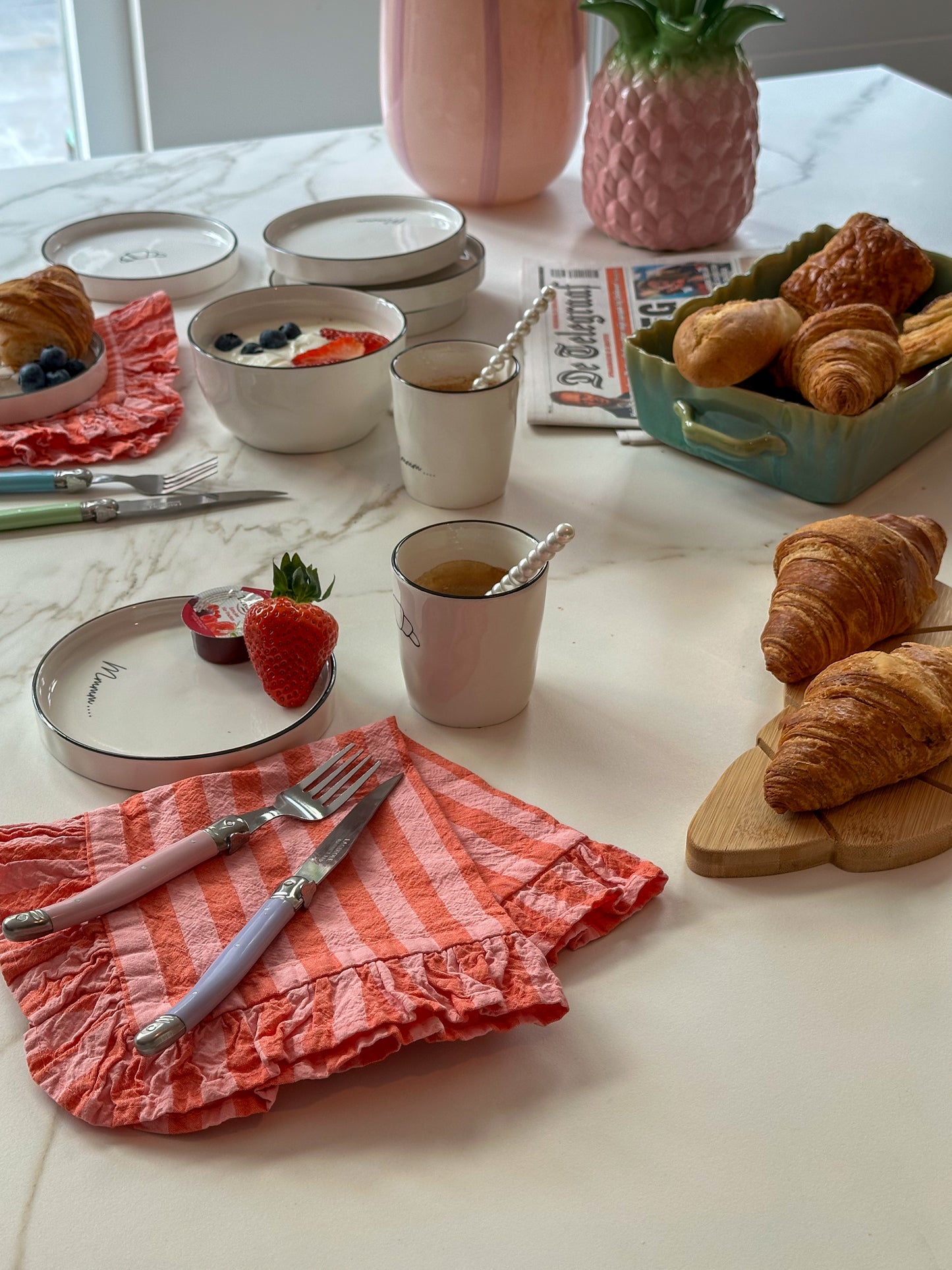 Serveerplank croissant | Ruby Conceptstore
