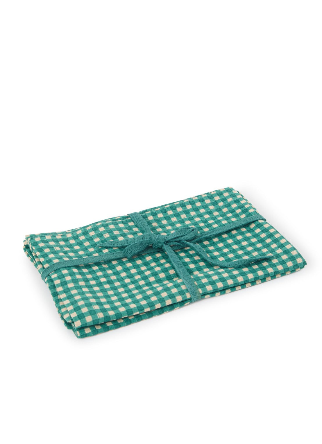 Anna + Nina - Servetten katoen Gingham (set van 2)