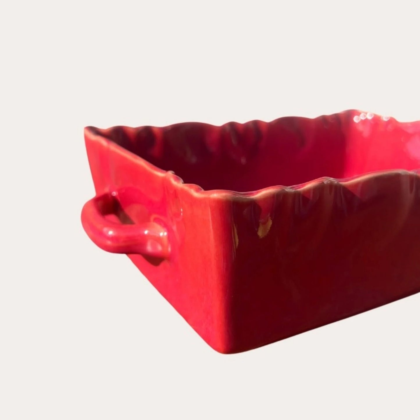 Ovenschaal Moove 32x22cm Rouge Cendré