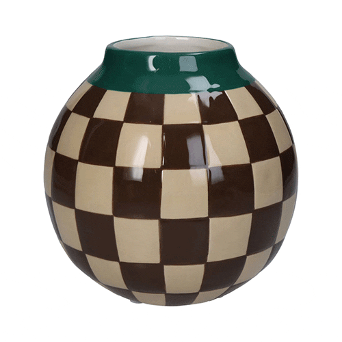vaas geruit checked print