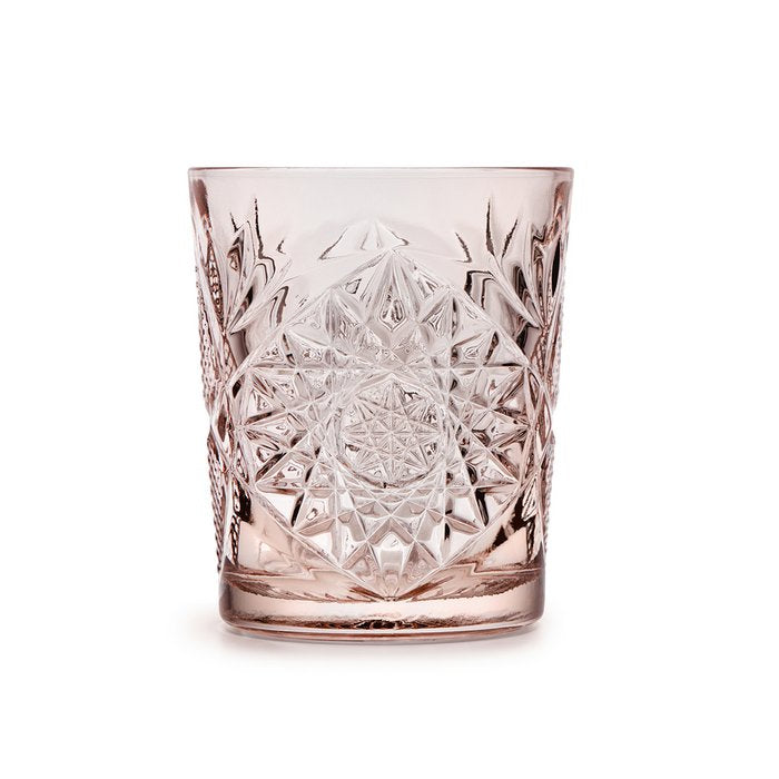 Glas hobstar roze - RUBY Conceptstore