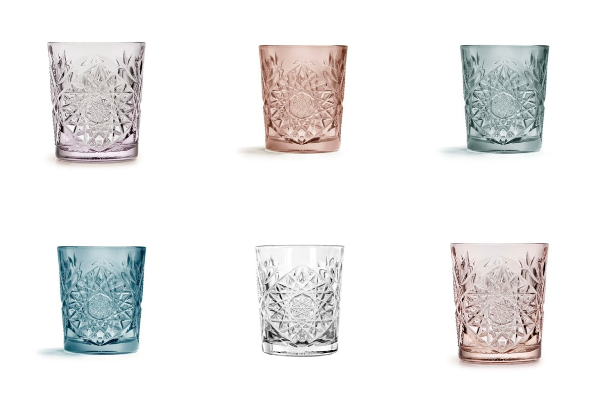 Glas hobstar charm lavender - RUBY Conceptstore