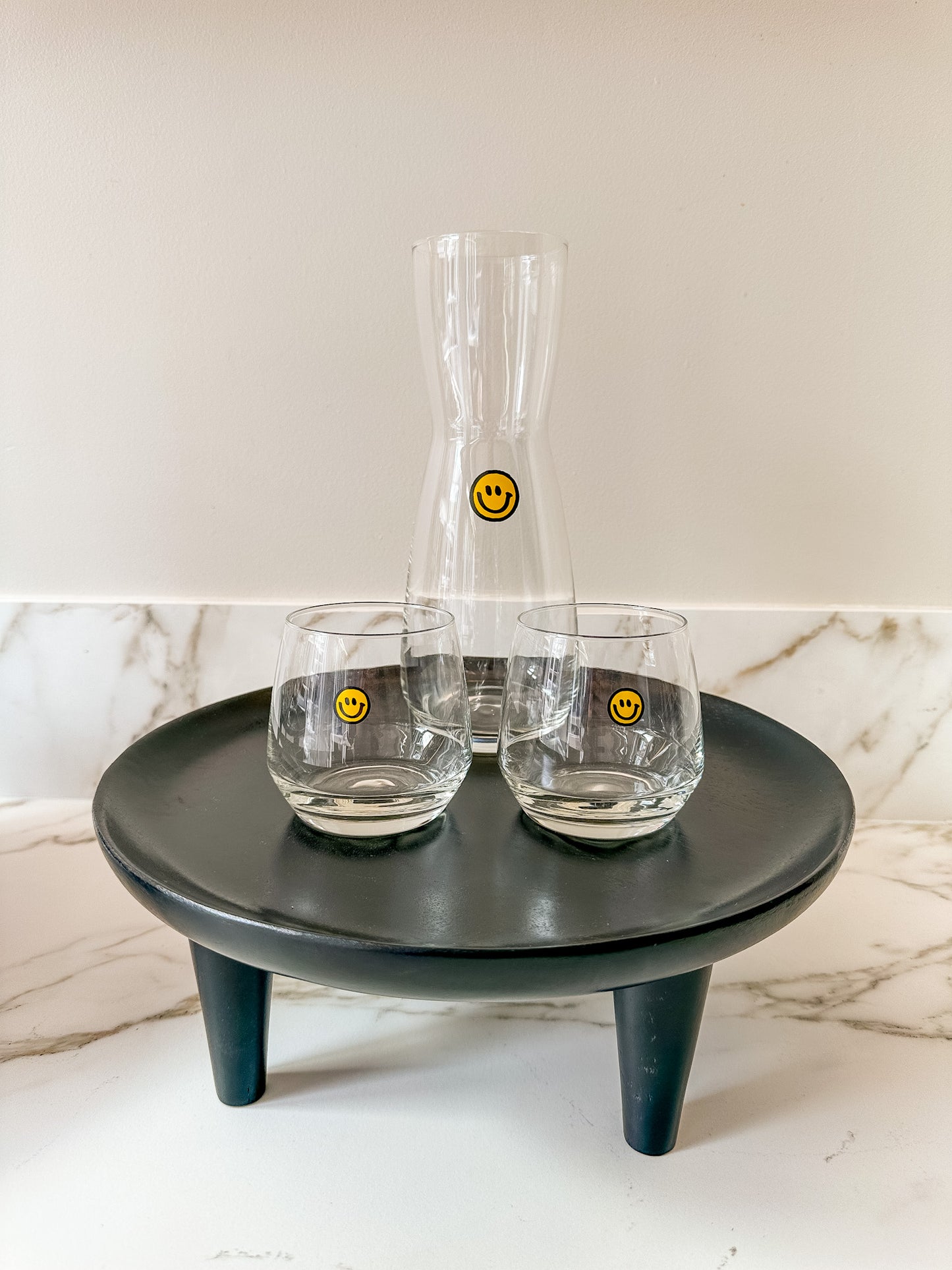 Plateau zwart met pootjes - RUBY Conceptstore