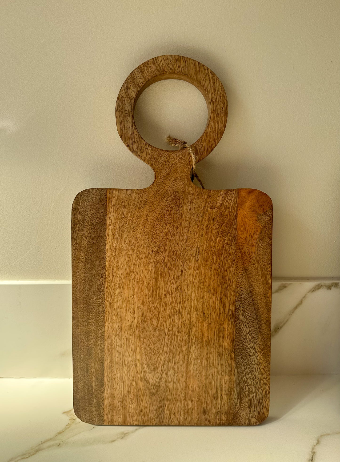 Serveerplank van hout met rond handvat - RUBY Conceptstore