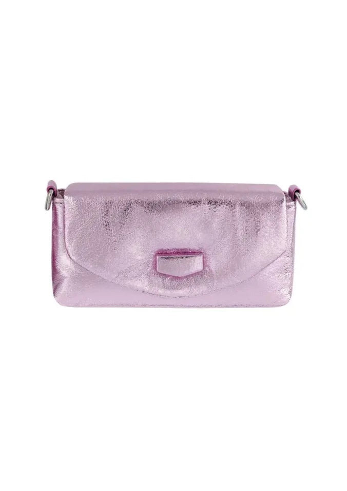 Tasje metallic lila - RUBY Conceptstore
