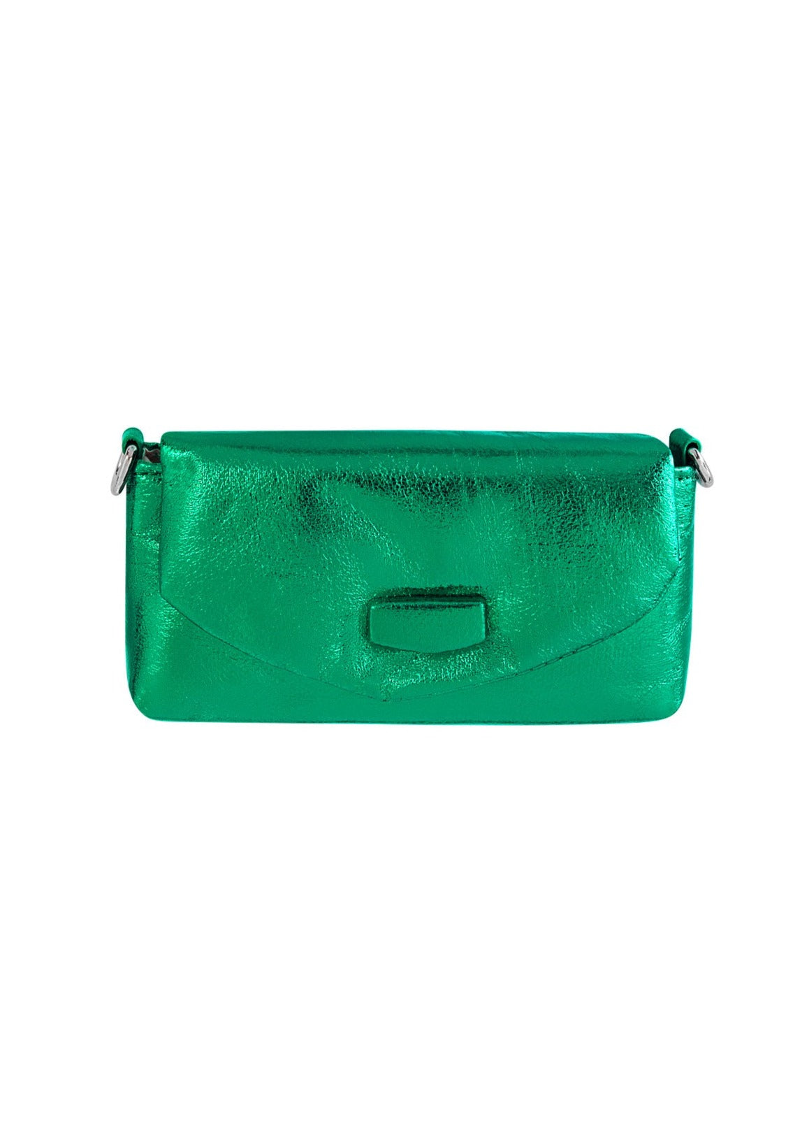 Tasje metallic groen - RUBY Conceptstore