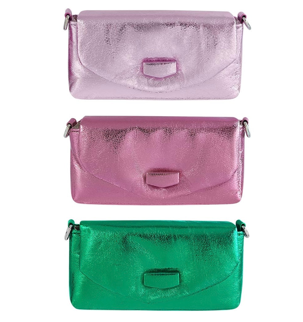Tasje metallic groen - RUBY Conceptstore