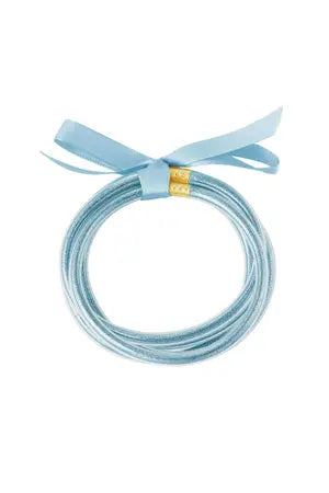 Gekleurde bangles armbanden ♡ 4 + 1 gratis - RUBY Conceptstore