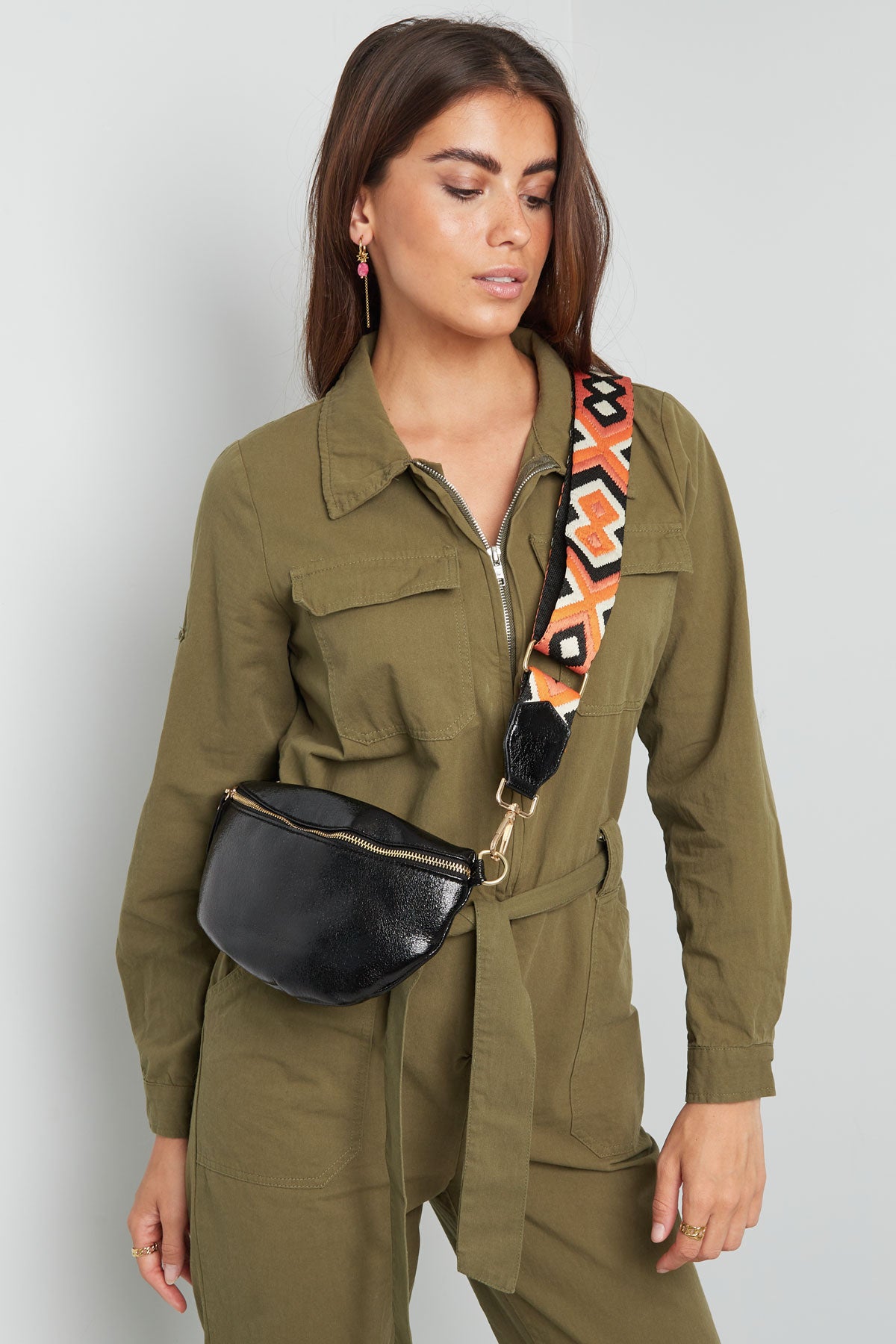 G Buideltas met gekleurde band groen - RUBY Conceptstore