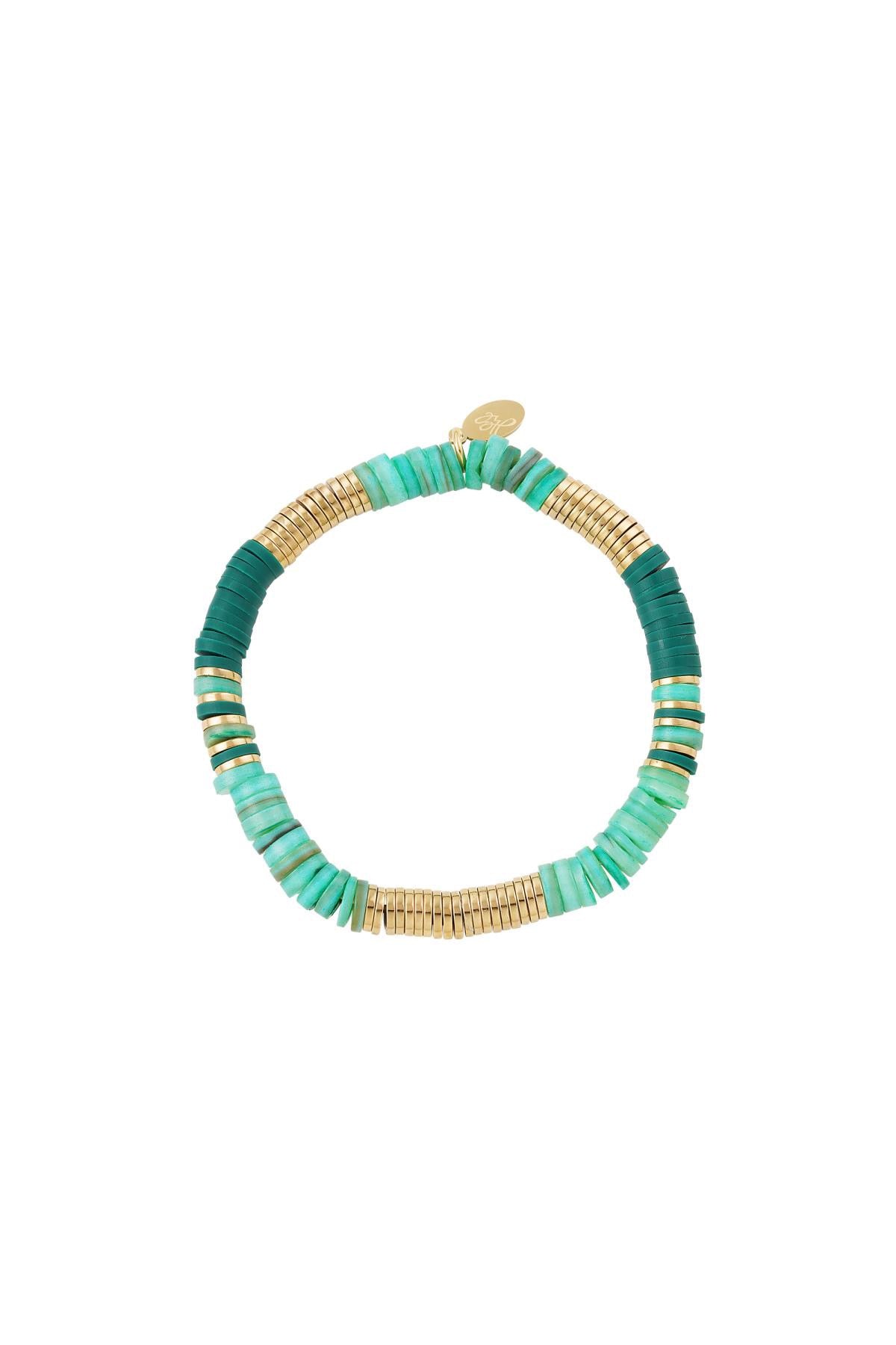 Armband kralen groen - RUBY Conceptstore