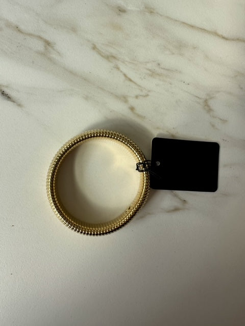 Gouden dikke bangles armband - RUBY Conceptstore