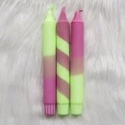 Kaarsen dip dye blackberry (3 stuks) - RUBY Conceptstore