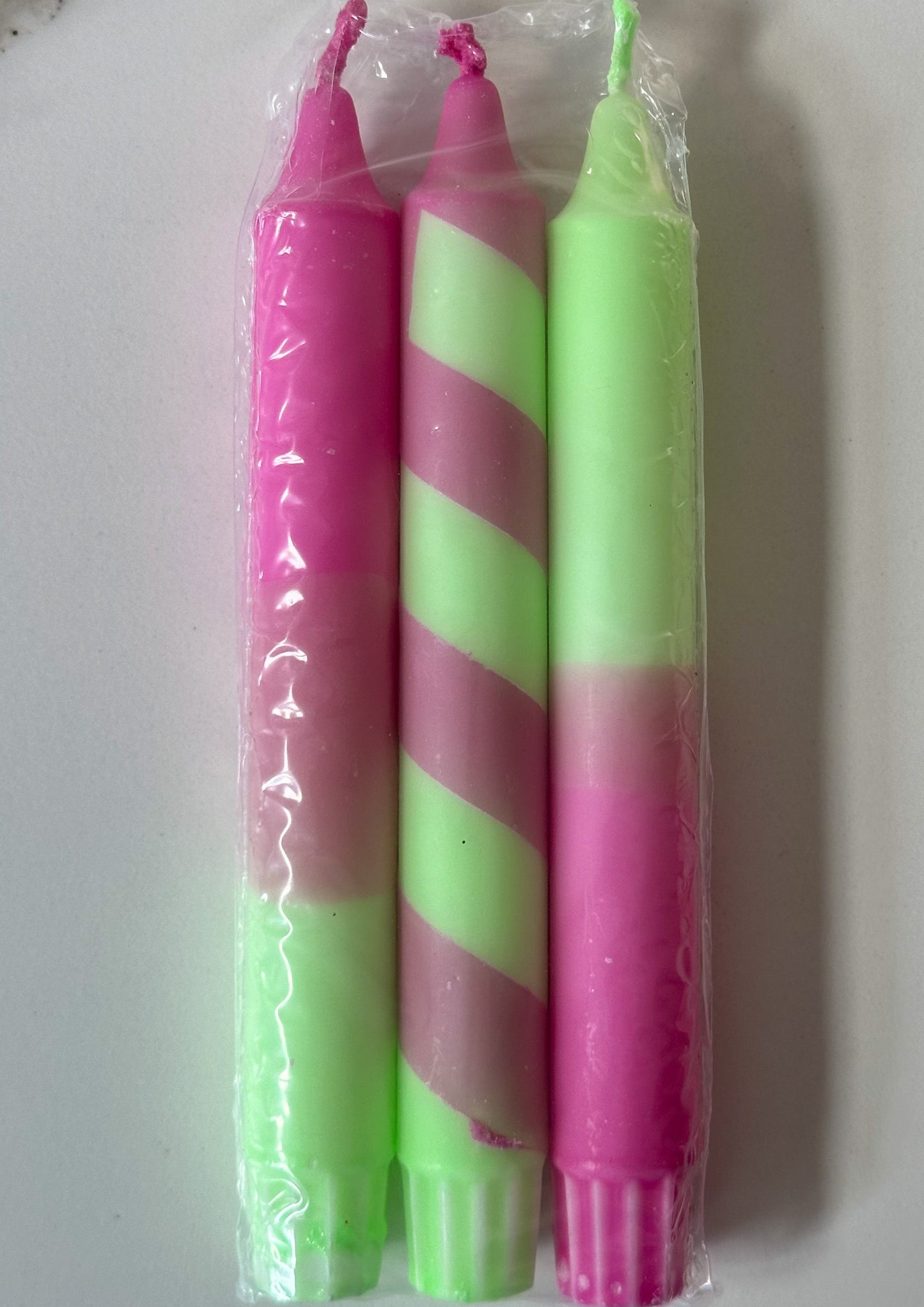 Kaarsen dip dye blackberry (3 stuks) - RUBY Conceptstore