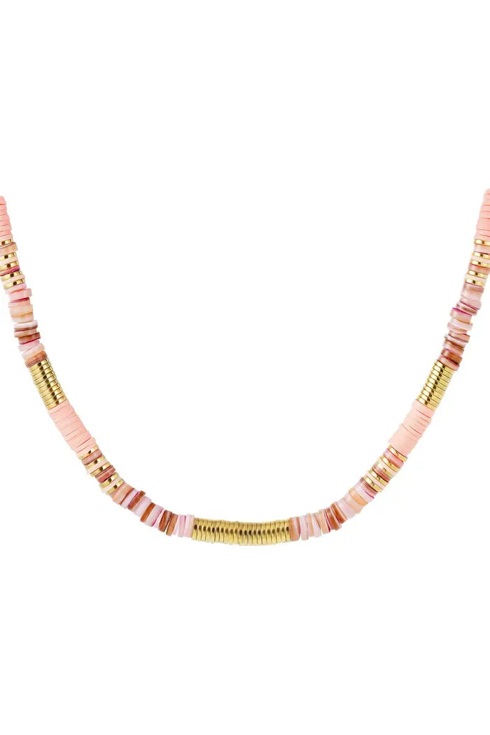 Armbandje kralen roze - RUBY Conceptstore
