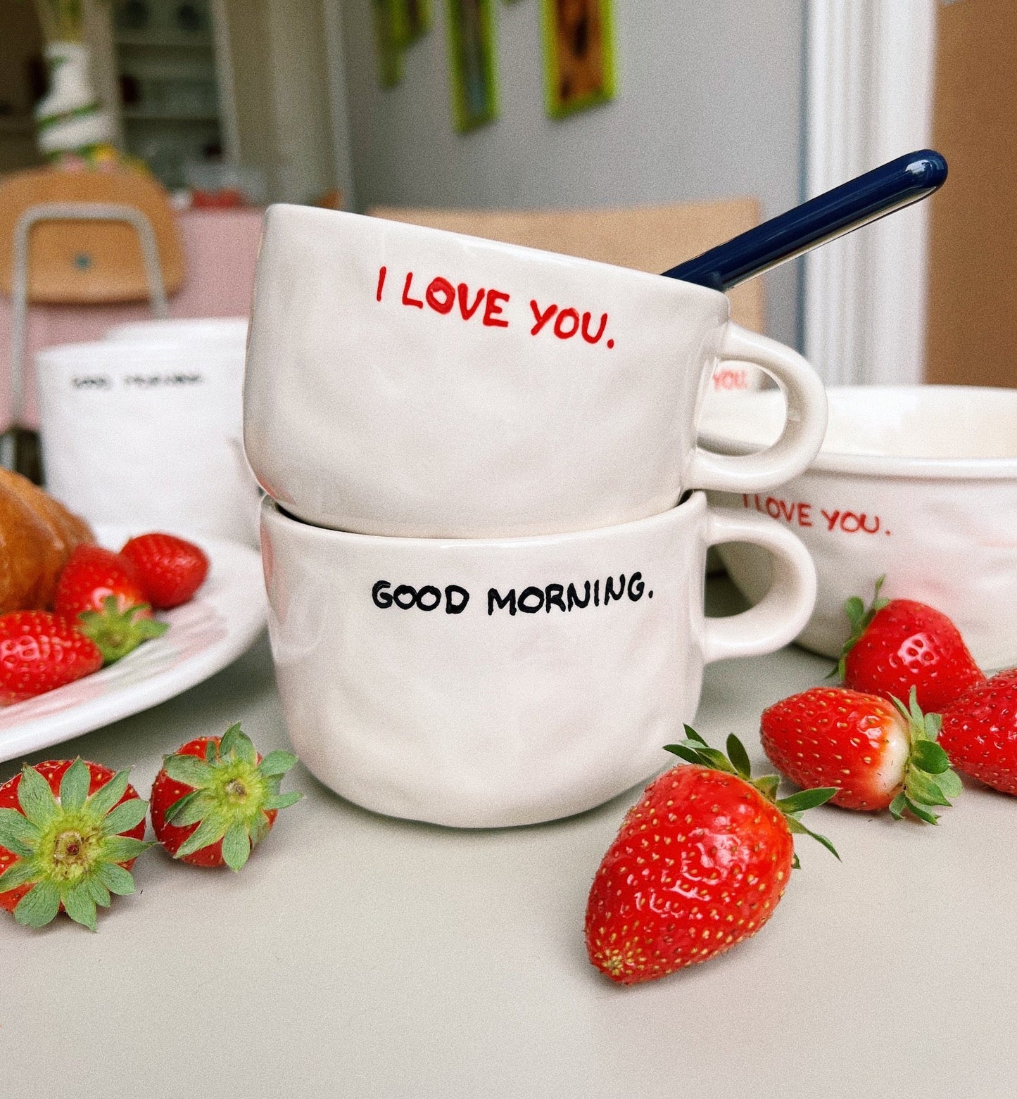 Anna + Nina - Cappuccino Mok Goodmorning - RUBY Conceptstore