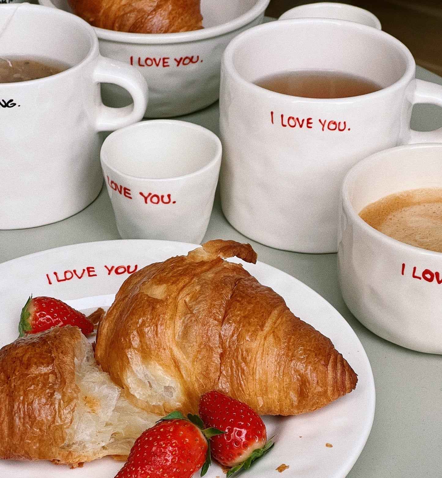 Anna + Nina - Cappuccino Mok I love you - RUBY Conceptstore