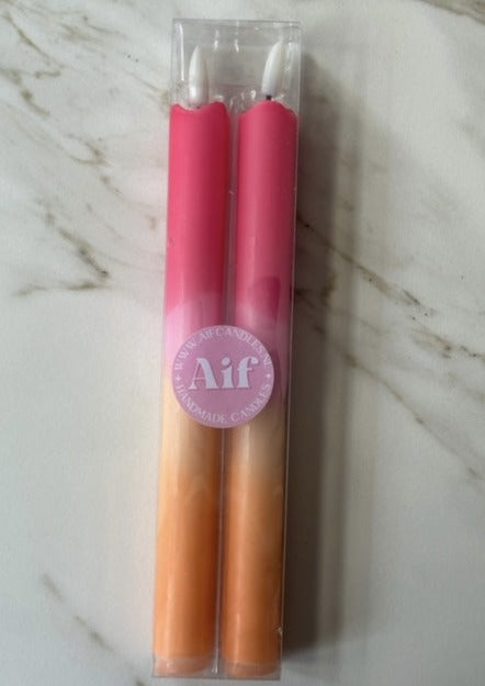 LED kaarsen dip dye (2 stuks) - RUBY Conceptstore