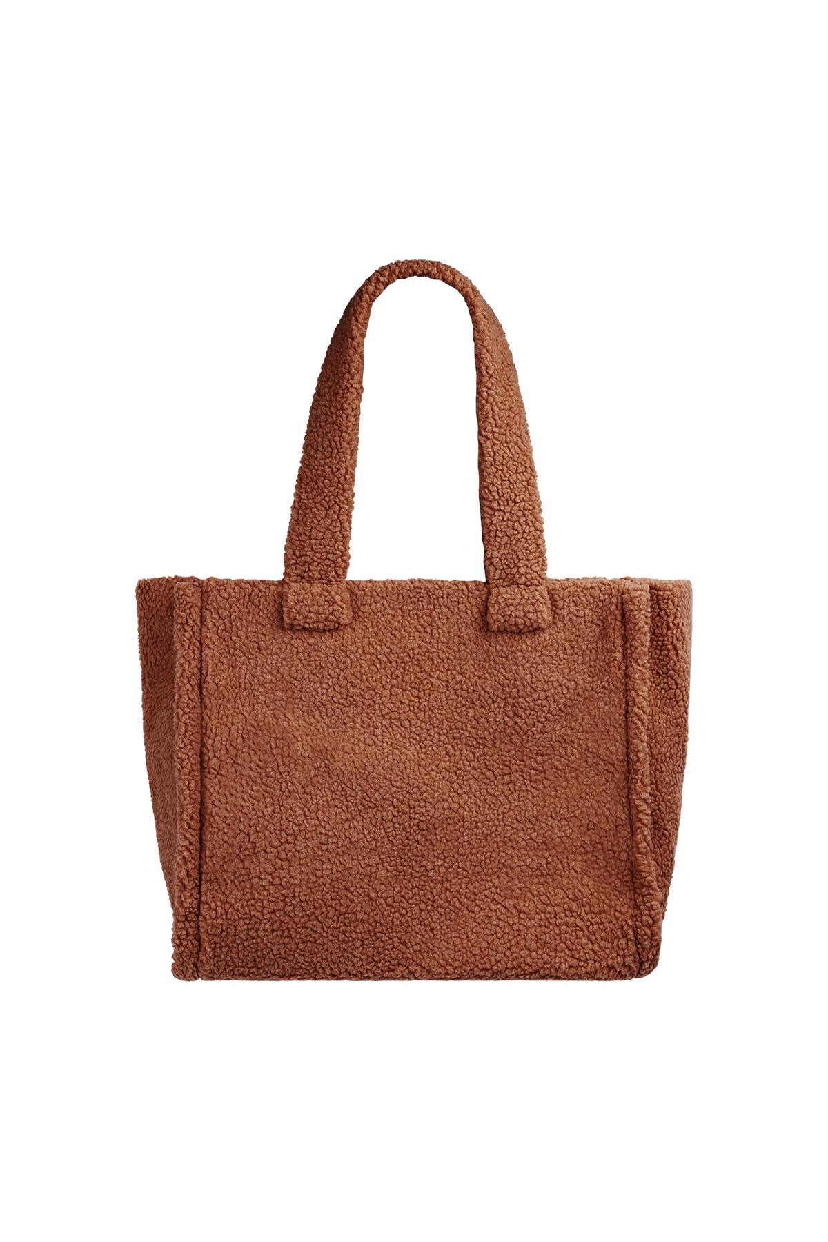 Teddy shopper tas ♡ 5 kleuren - RUBY Conceptstore