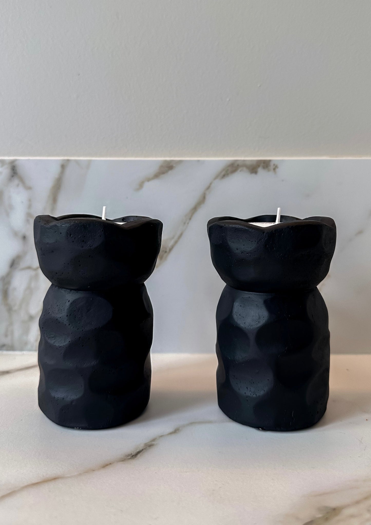 Kandelaar zwart waxinelicht - RUBY Conceptstore