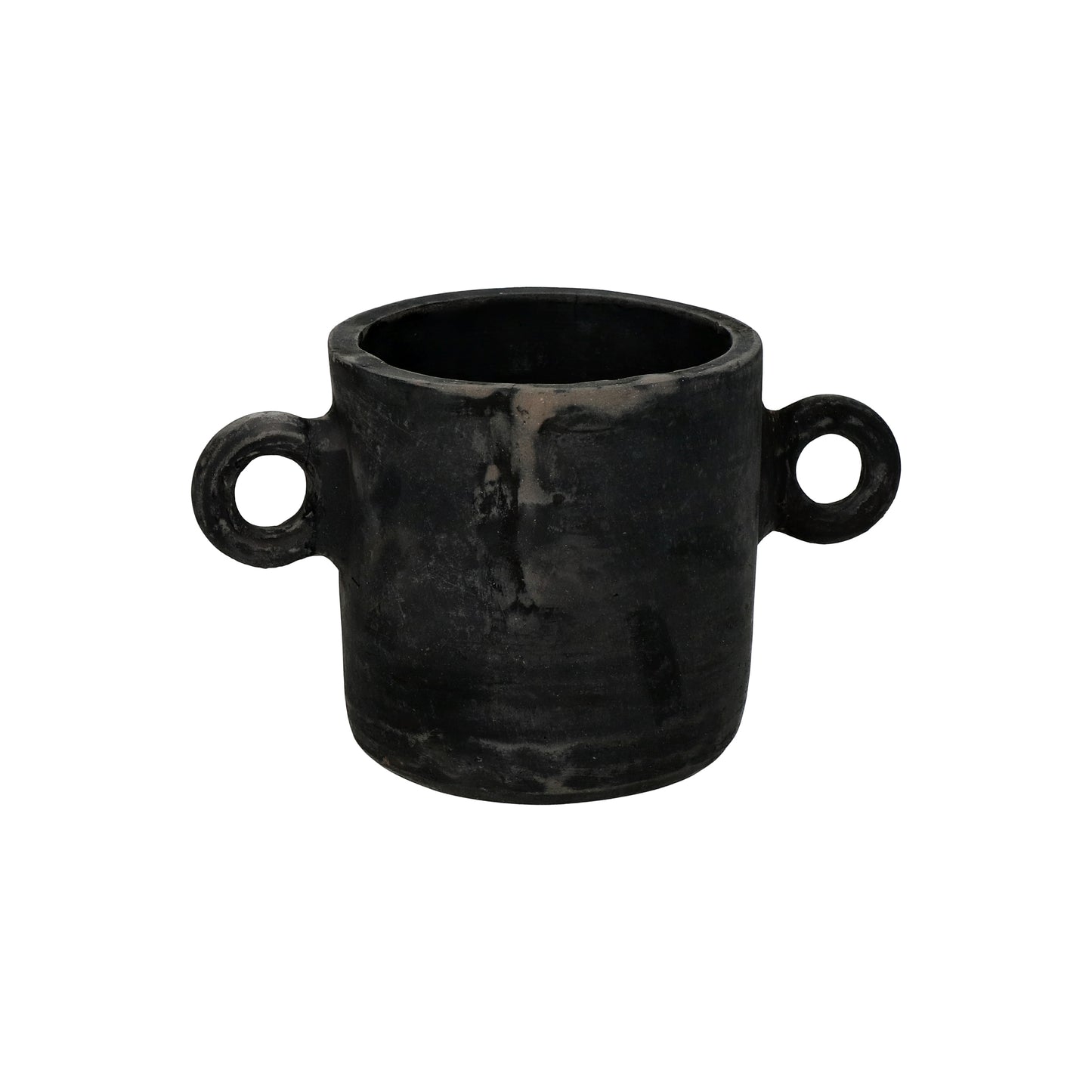 Pot zwart met oortjes M - RUBY Conceptstore