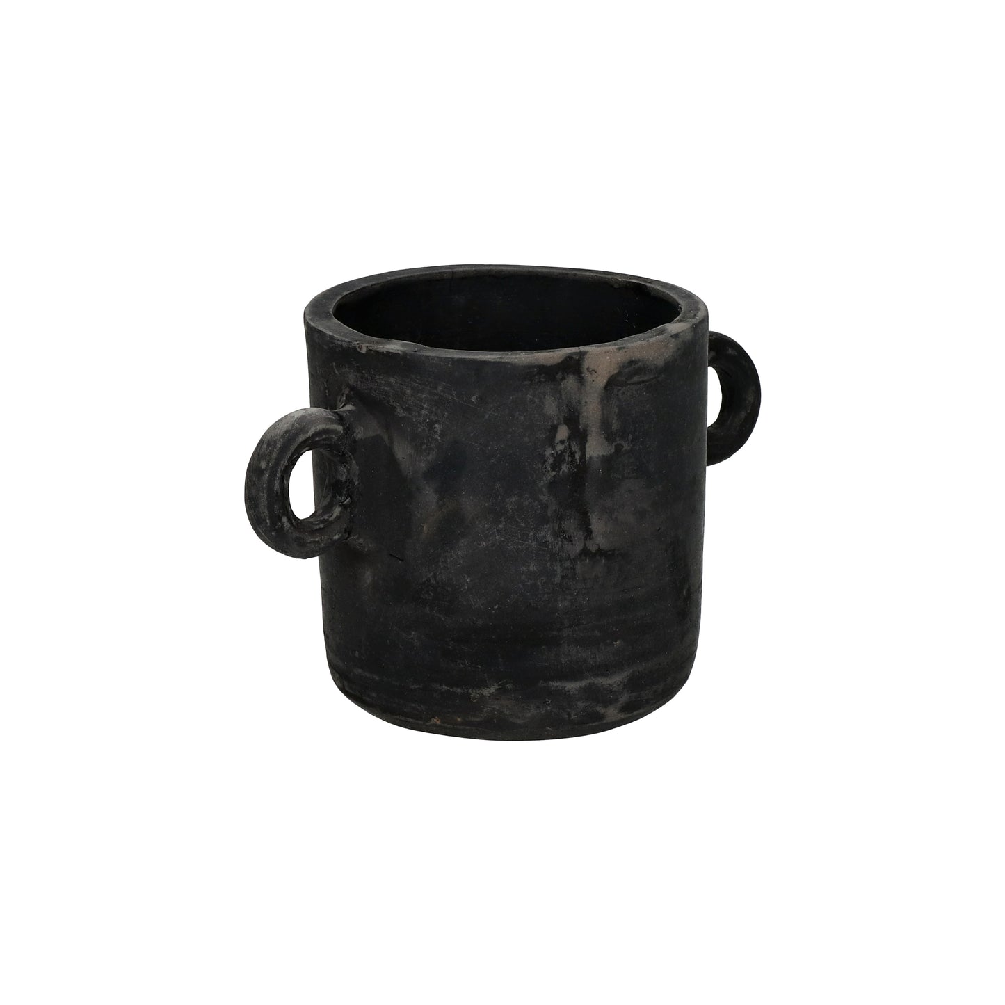 Pot zwart met oortjes M - RUBY Conceptstore
