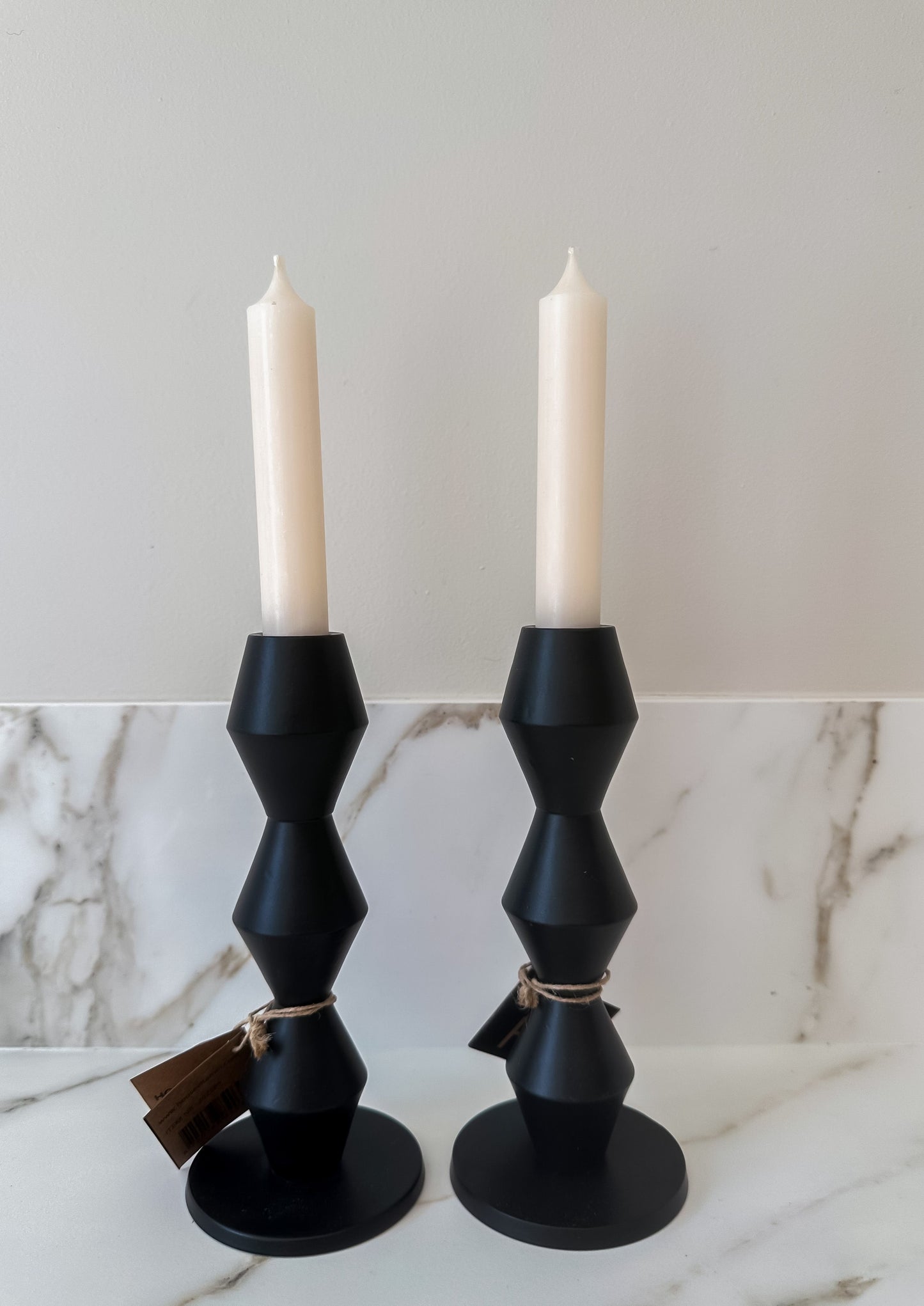 Kandelaar zwart - RUBY Conceptstore