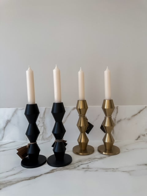 Kandelaar goud - RUBY Conceptstore