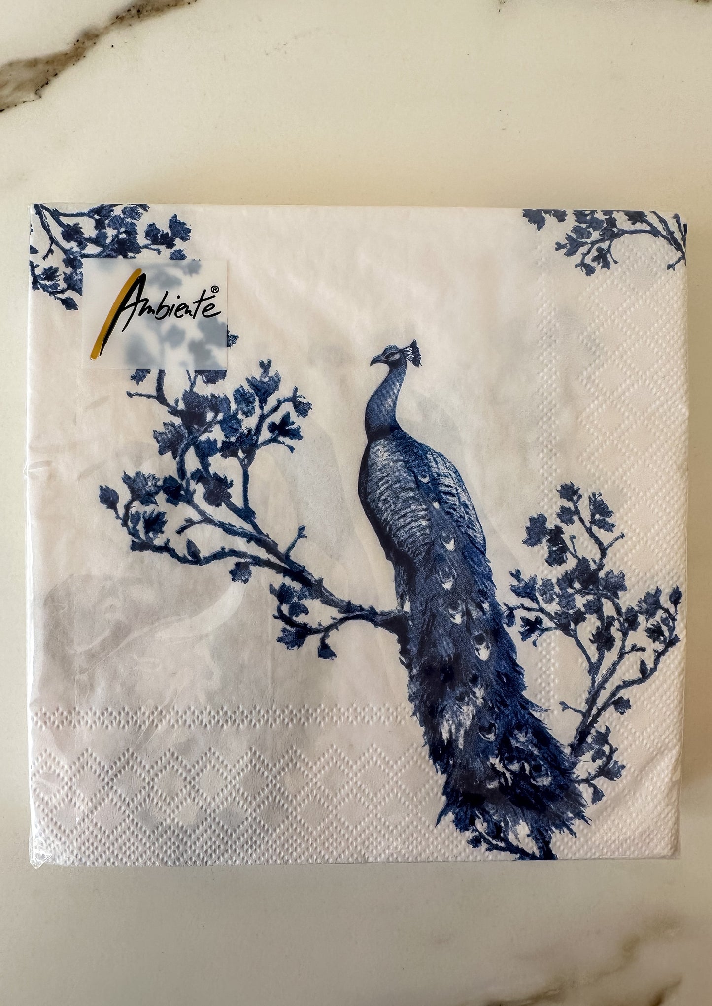 servetten chinees blauw