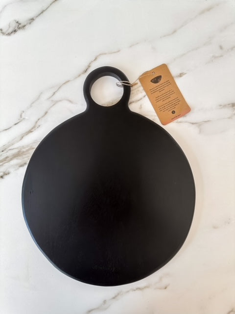 Borrelplank rond zwart - RUBY Conceptstore